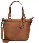 Harbour 2nd Anchor Love Bianca Schultertasche Leder 34 cm braun