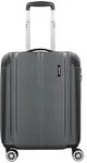 Travelite City S 4-Rollen Kabinentrolley 55 cm grau