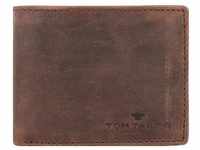 Tom Tailor Ron Geldbörse RFID Schutz Leder 10 cm brown