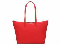 Lacoste Concept Shopper Tasche 47 cm high risk red
