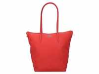 Lacoste Sac Femme L1212 Concept Vertical Shopper Tasche 39 cm high risk red
