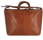 The Bridge Story Viaggio Weekender Reisetasche Leder 50 cm braun