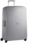 Samsonite S'Cure 4 Rollen Trolley 81 cm silberfarben