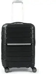 Samsonite Flux 4 Rollen Kabinentrolley 55 cm mit Dehnfalte schwarz