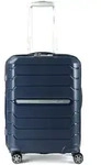 Samsonite Flux 4 Rollen Kabinentrolley 55 cm mit Dehnfalte blau