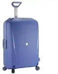Roncato Light 4 Rollen Trolley 75 cm blau