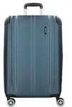 Travelite City 4-Rollen Trolley L 77 cm blau