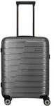 Travelite Air Base 4 Rollen Kabinentrolley 55 cm grau