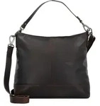 The Chesterfield Brand Wax Pull Up Schultertasche Leder 32 cm braun