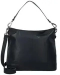 The Chesterfield Brand Wax Pull Up Schultertasche Leder 32 cm schwarz