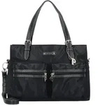 Picard Sonja Schultertasche 36 cm schwarz