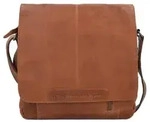 The Chesterfield Brand Wax Pull Up Umh&auml;ngetasche Leder 29 cm braun