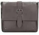 Pride and Soul Neo Messenger Tasche Leder 33 cm Laptopfach braun