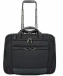 Samsonite Pro-DLX 5 2 Rollen Businesstrolley 39 cm Laptopfach schwarz