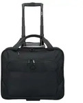 Delsey Paris Parvis 2 Rollen Businesstrolley 38 cm Laptopfach schwarz