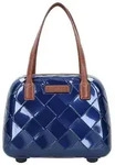Stratic Leather & More Beautycase 36 cm blau
