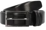 Boss Carmello G&uuml;rtel Leder 115 cm schwarz