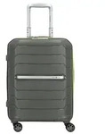 Samsonite Flux 4 Rollen Kabinentrolley 55 cm mit Dehnfalte oliv
