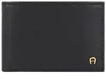 AIGNER Daily Basis Geldb&ouml;rse Leder 10 cm schwarz