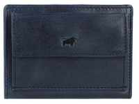 Braun Büffel Arezzo Geldbörse RFID Leder 8 cm d. blau