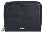 Fossil Logan Geldb&ouml;rse RFID Leder 11 cm schwarz