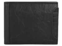 Fossil Neel Geldbörse Leder 11 cm black