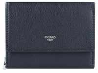 Picard Bingo Geldbörse Leder 10 cm schwarz