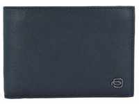 Piquadro Black Square Geldbörse RFID Leder 12,5 cm nero