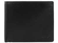 Maître F3 Gandolf Geldbörse RFID Schutz Leder 12 cm black