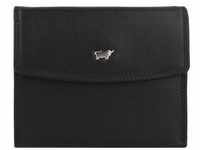 Braun Büffel Golf Secure Geldbörse RFID Leder 12,5 cm schwarz