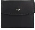 Braun B&uuml;ffel Golf Secure Geldb&ouml;rse RFID Leder 12,5 cm schwarz