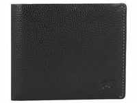 Braun Büffel Prato Geldbörse RFID Leder 11 cm schwarz
