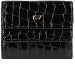 Braun B&uuml;ffel Verona Geldb&ouml;rse Leder 10 cm schwarz