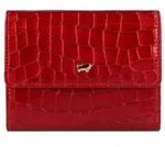 Braun B&uuml;ffel Verona Geldb&ouml;rse Leder 12 cm rot
