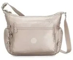 Kipling Gabbie Umh&auml;ngetasche 37 cm goldfarben