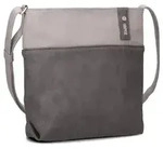 Zwei Jana Umh&auml;ngetasche 29 cm grau