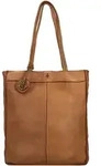 Harbour 2nd Anchor Love Elbe 1 Shopper Tasche Leder 29 cm braun