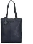 Harbour 2nd Anchor Love Elbe 1 Shopper Tasche Leder 29 cm blau