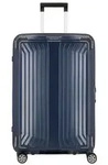 Samsonite Lite-Box 4 Rollen Trolley 69 cm blau
