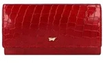 Braun B&uuml;ffel Verona Geldb&ouml;rse Leder 17 cm rot