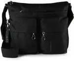Mandarina Duck Umh&auml;ngetasche 33 cm schwarz