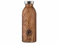 24Bottles Clima Trinkflasche 500 ml sequoia wood