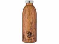 24Bottles Clima Trinkflasche 850 ml sequoia wood