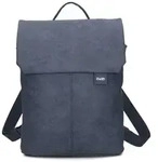 Zwei Mademoiselle.M Daypack 35 cm Laptopfach blau