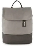Zwei Jana Daypack 35 cm Laptopfach grau