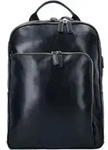Picard Buddy Rucksack Leder 39 cm Laptopfach schwarz