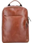 Picard Buddy Business-Rucksack Leder 39 cm Laptopfach braun