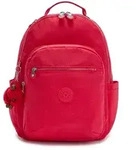 Kipling Back To School Seoul Rucksack 44 cm Laptopfach rot