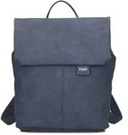 Zwei Mademoiselle.M City Rucksack 29 cm grau