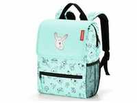 reisenthel Kinderrucksack 28 cm cats and dogs mint